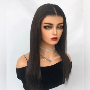 COPY - 13*4 Lace Front 200% Density Medium Straight Human Hair Wig 16’